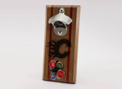 Calgary Flames Magnetic Bottle Opener