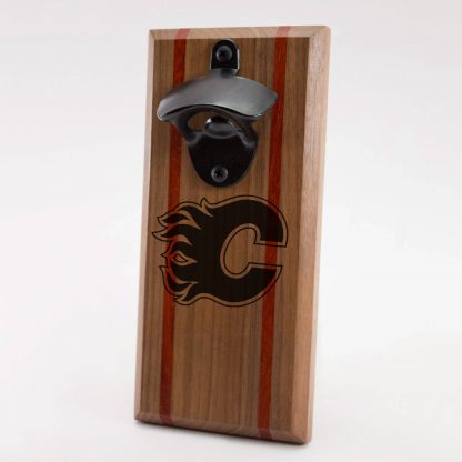Calgary Flames Magnetic Bottle Opener - Image 2