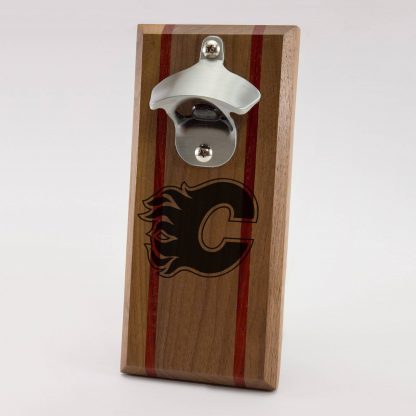 Calgary Flames Magnetic Bottle Opener - Image 3