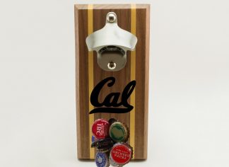 California Golden Bears Magnetic Bottle Opener