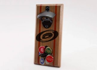 Carolina Hurricanes Magnetic Bottle Opener