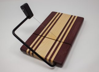 Maple with Purple Edges Multiple Purple Stripes