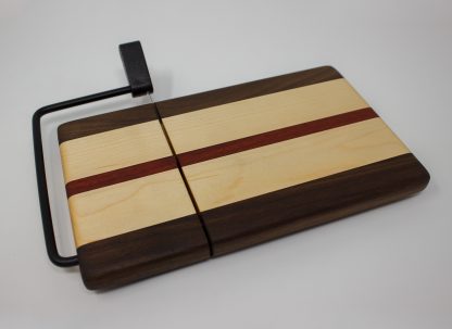 Maple with Walnut Edges and Red Middle Stripe - Image 3