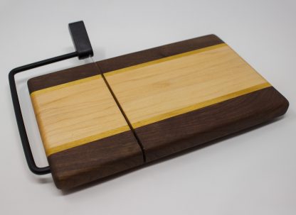 Walnut and Maple with Yellowheart Stripes - Image 2