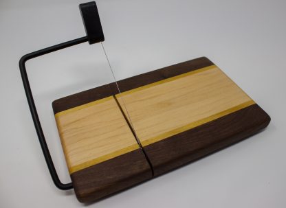 Walnut and Maple with Yellowheart Stripes - Image 3