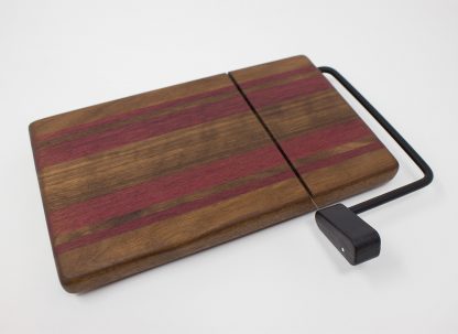 Walnut with Purple Stripes - Image 2