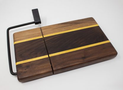 Walnut with Yellowheart Stripes - Image 2