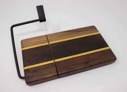 Walnut with Yellowheart Stripes - Image 3