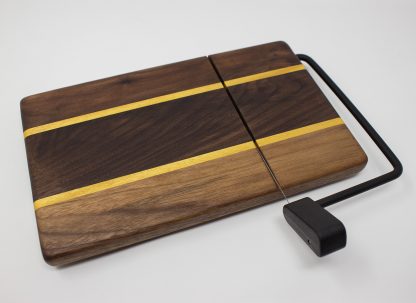 Walnut with Yellowheart Stripes - Image 4