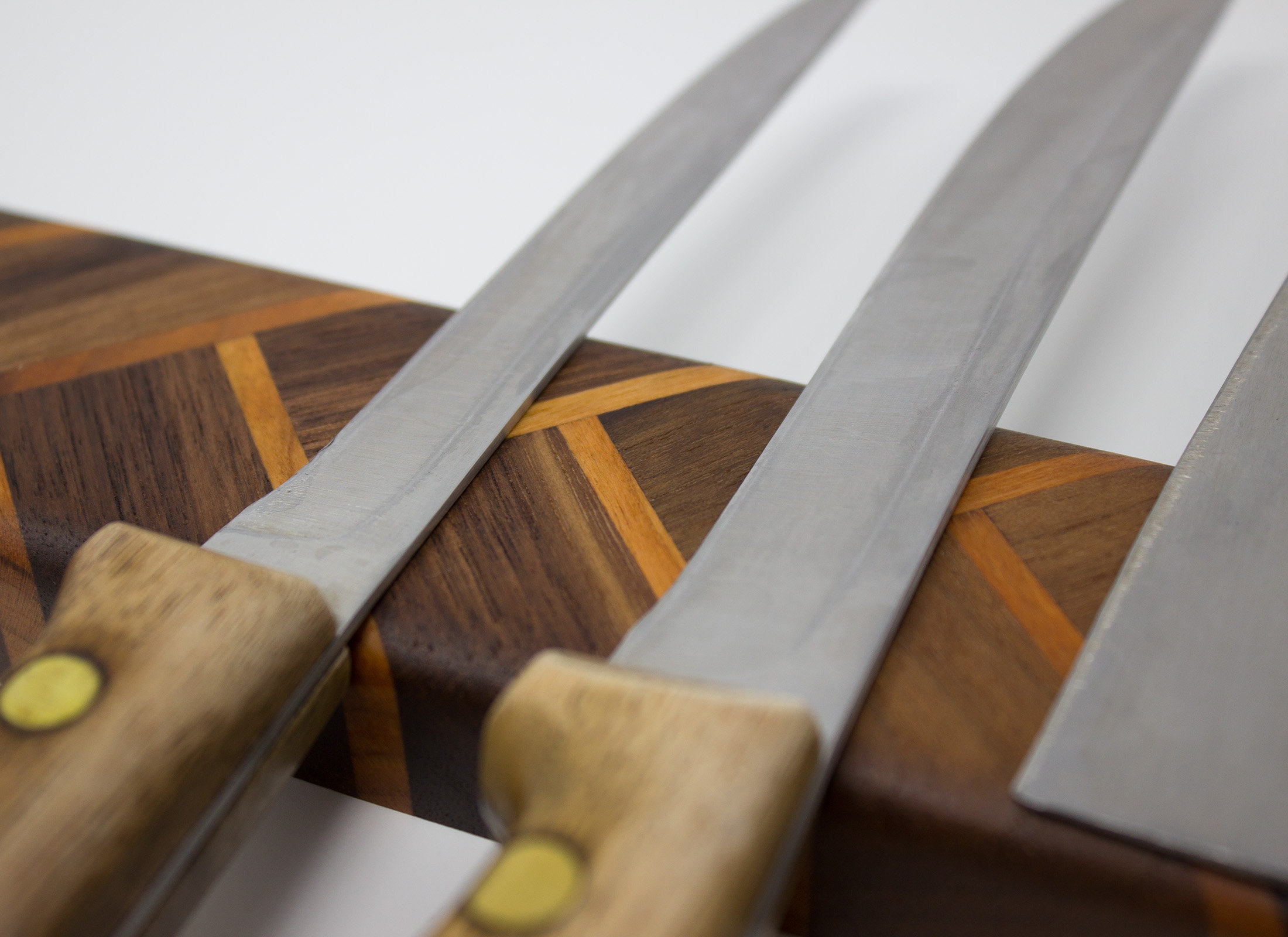 Shop Handcrafted Walnut Magnetic Knife Holder