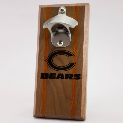 Chicago Bears Magnetic Bottle Opener - Image 3