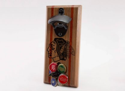 Chicago Blackhawks Magnetic Bottle Opener