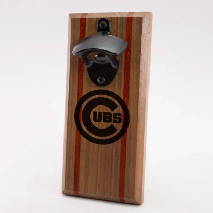 Chicago Cubs Magnetic Bottle Opener - Image 3