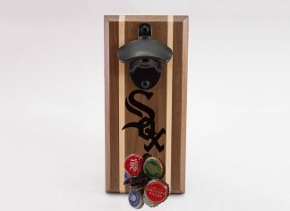 Chicago White Sox Magnetic Bottle Opener