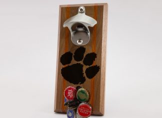 Clemson Magnetic Bottle Opener