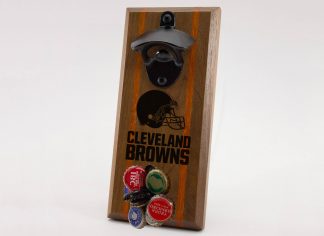 Cleveland Browns Magnetic Bottle Opener