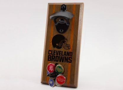 Cleveland Browns Magnetic Bottle Opener