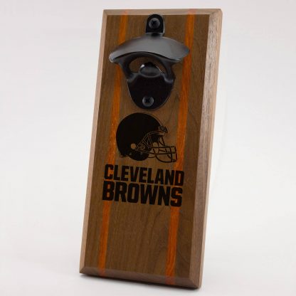 Cleveland Browns Magnetic Bottle Opener - Image 2