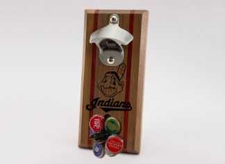 Cleveland Indians Magnetic Bottle Opener