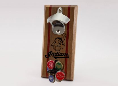 Cleveland Indians Magnetic Bottle Opener