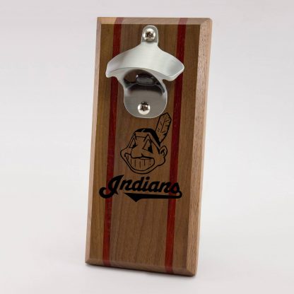 Cleveland Indians Magnetic Bottle Opener - Image 2