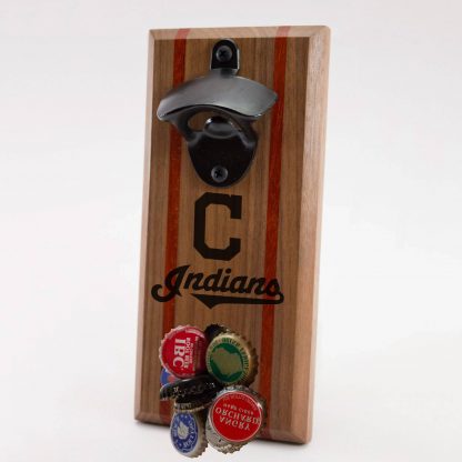 Cleveland Indians Magnetic Bottle Opener - Image 4
