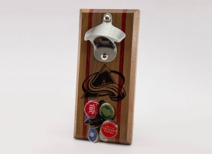 Colorado Avalanche Magnetic Bottle Opener