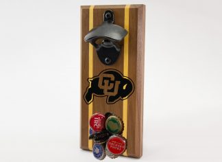 Colorado Buffaloes Magnetic Bottle Opener