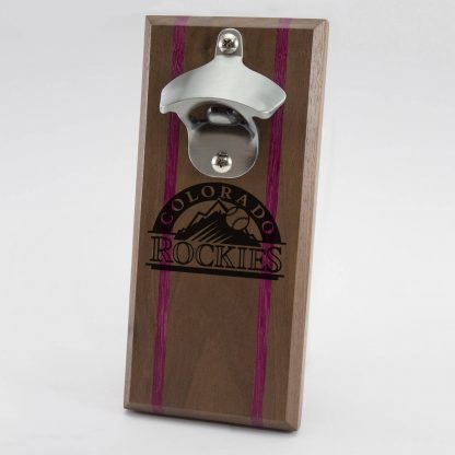 Colorado Rockies Magnetic Bottle Opener - Image 2