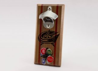 Columbus Blue Jackets Magnetic Bottle Opener