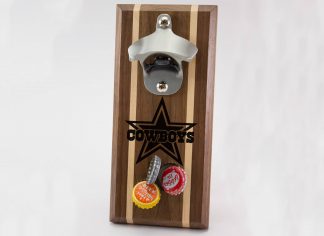 Dallas Cowboys Magnetic Bottle Opener