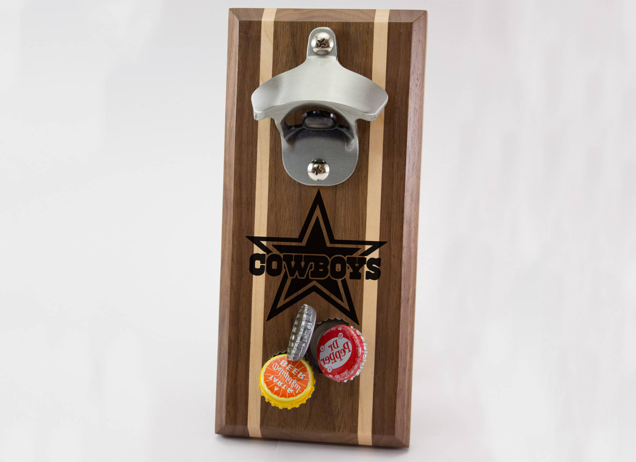 Dallas Cowboys Magnetic Bottle Opener – Rockford Woodcrafts