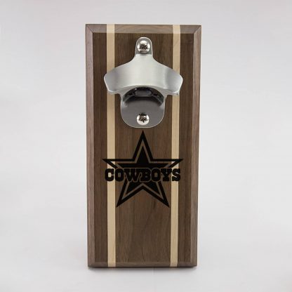 Dallas Cowboys Magnetic Bottle Opener - Image 2