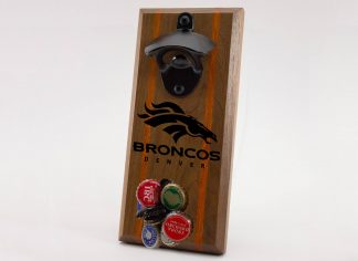 Denver Broncos Magnetic Bottle Opener