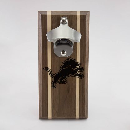 Detroit Lions Magnetic Bottle Opener - Image 2