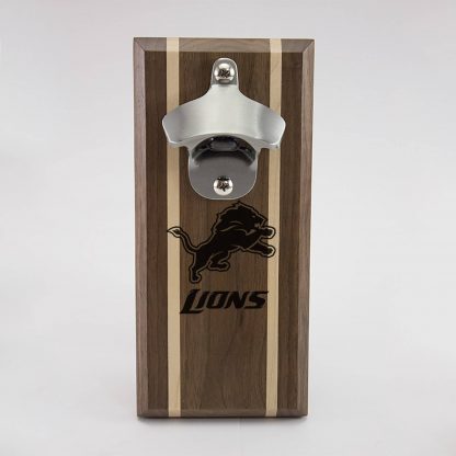 Detroit Lions Magnetic Bottle Opener - Image 3