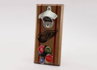 Detroit Red Wings Magnetic Bottle Opener