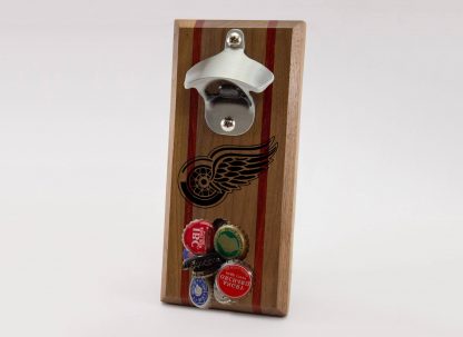 Detroit Red Wings Magnetic Bottle Opener