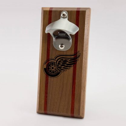 Detroit Red Wings Magnetic Bottle Opener - Image 2