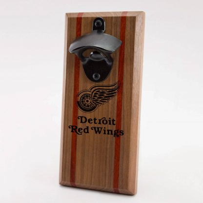Detroit Red Wings Magnetic Bottle Opener - Image 3