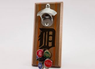Detroit Tigers Magnetic Bottle Opener