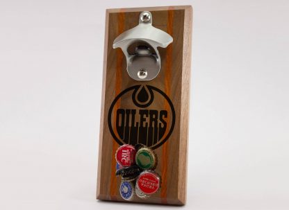 Edmonton Oilers Magnetic Bottle Opener