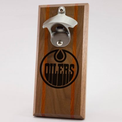Edmonton Oilers Magnetic Bottle Opener - Image 2