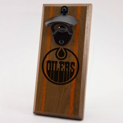 Edmonton Oilers Magnetic Bottle Opener - Image 3