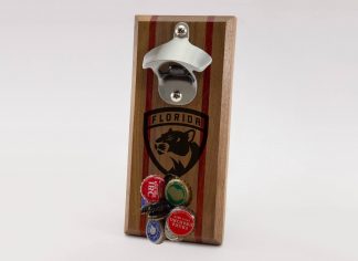 Florida Panthers Magnetic Bottle Opener