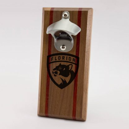 Florida Panthers Magnetic Bottle Opener - Image 2