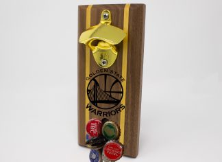 Golden State Warriors Magnetic Bottle Opener