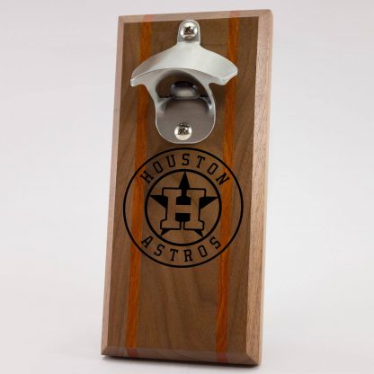 Houston Astros Magnetic Bottle Opener - Image 2