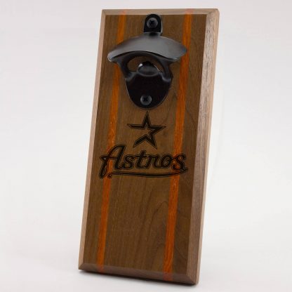 Houston Astros Magnetic Bottle Opener - Image 4