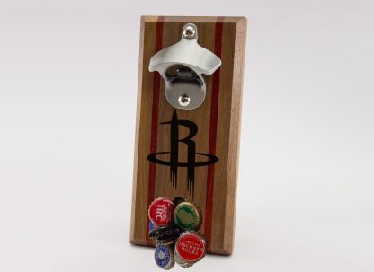 Houston Rockets Magnetic Bottle Opener